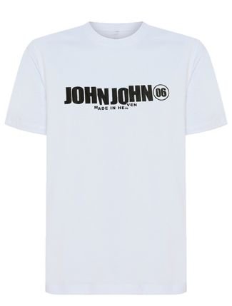 Camiseta John John Cruise Branca - Compre Agora