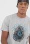 Camiseta Volcom Creeper Cinza - Marca Volcom