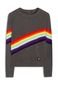 Blusa Tricot Rainbow - Marca Ellus