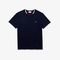 Camiseta Lacoste Regular Fit Azul Marinho - Marca Lacoste