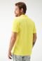 Camisa Polo Wrangler Reta Color Amarela - Marca Wrangler