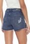 Short Jeans Morena Rosa Reto Hotfix Azul - Marca Morena Rosa