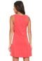 Vestido MOB Curto Basic Coral - Marca MOB