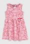 Vestido Brandili Mundi Infantil Corda Rosa - Marca Brandili Mundi