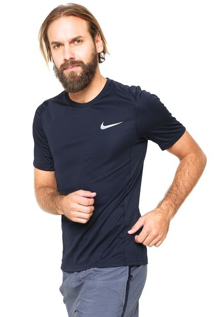 Camiseta Nike Miler Top Ss Azul - Marca Nike