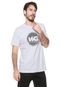 Camiseta WG Geometric Logo Cinza - Marca WG Surf