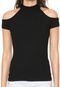 Blusa Tricats Hope Preta - Marca Tricats