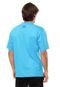 Camiseta Quiksilver Basica Tilt Azul - Marca Quiksilver