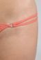 Calcinha Colcci Underwear String Renda Laranja - Marca Colcci Underwear