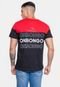 Camiseta Onbongo Especial M7 Vermelha Carmim - Marca Onbongo