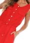 Macacão Acrobat Pantalona Vermelho - Marca Acrobat
