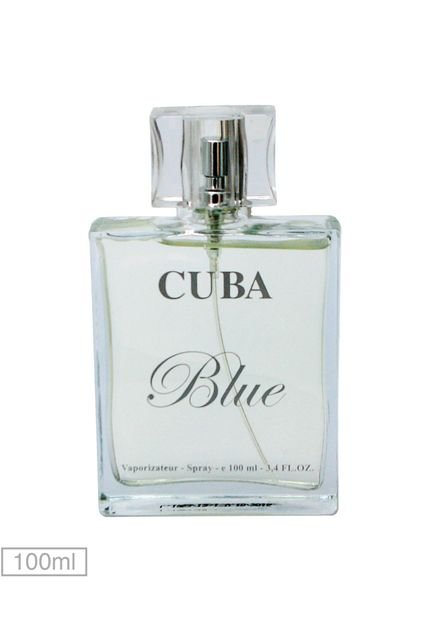Perfume Blue Cuba 100ml - Marca Cuba