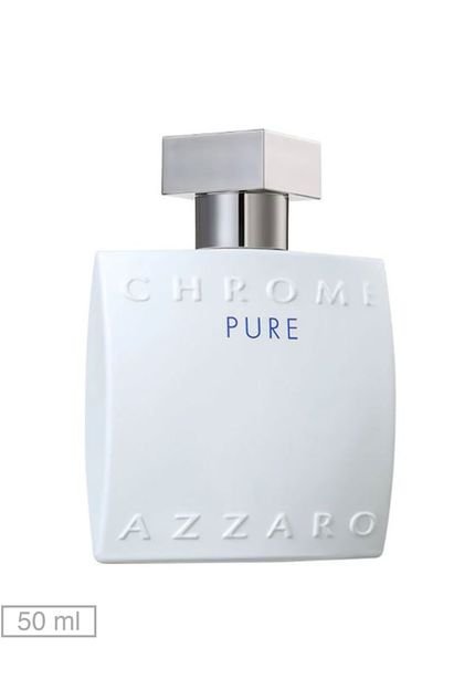 Perfume Azzaro Chrome Pure 50ml - Marca Azzaro