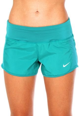 Short Nike Recortes Verde