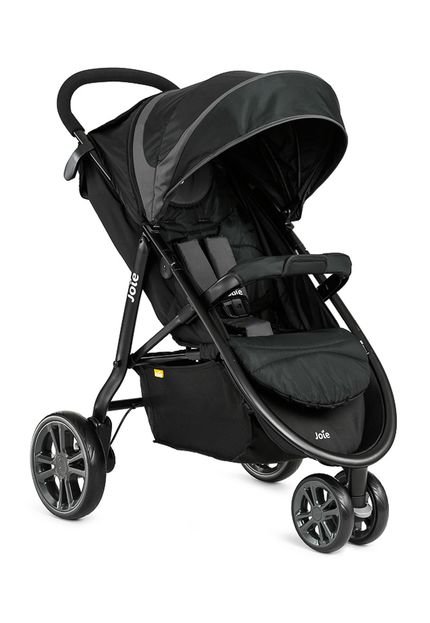 Carrinho Joie  Litetrax Preto - Marca Joie