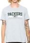 Camiseta New Era Vein Green Bay Packers Cinza - Marca New Era