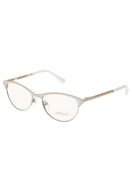 Óculos Receituário Colcci Branco - Marca Colcci