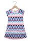 Vestido Mineral Kids Menina Azul - Marca Mineral Kids