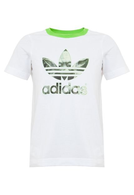 Camiseta adidas Originals Yoda Branca - Marca adidas Originals