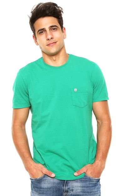 Camiseta Pineapple Bolso Verde - Marca Pineapple