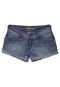 Shorts Jeans Basic Azul - Marca Colcci