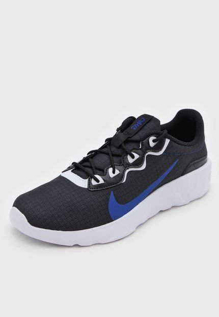 Tênis Nike Sportswear Explore Preto/Azul - Marca Nike Sportswear