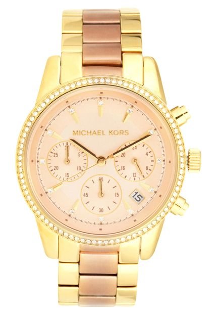 Relógio Michael Kors MK6475/5XN Dourado - Marca Michael Kors