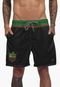 Short Bermuda Copa Torcedor Mexico Preto - Marca Over Fame