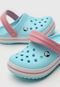 Babuche Infantil Crocs Crocband Clog Azul - Marca Crocs