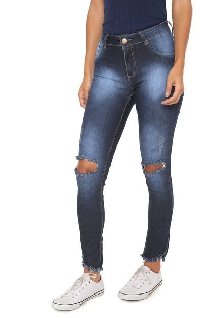 Calça Jeans FiveBlu Skinny Azul - Marca FiveBlu