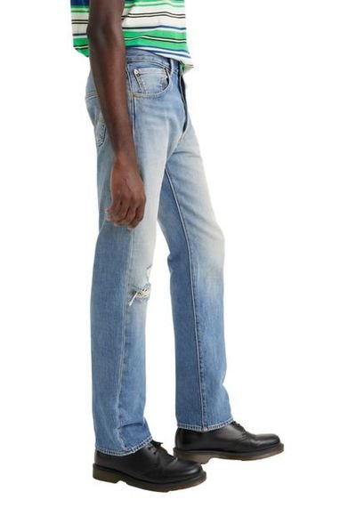 Jeans Hombre 501 93' Straight Azul Levis - Compra Ahora