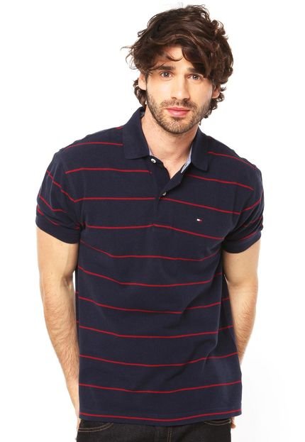 Camisa Polo Tommy Hilfiger Pass Azul - Marca Tommy Hilfiger