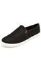 Slip On Anacapri Lasercut Preto - Marca Anacapri