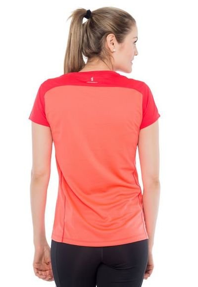 Camiseta New Balance Go 2 Short Sleeve Rojo Compra Ahora