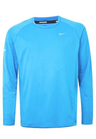 Camiseta Nike Running Modern Azul