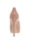 Peep Toe My Shoes Bow Down Nude - Marca My Shoes