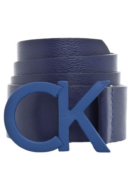Cinto Calvin Klein Azul - Marca Calvin Klein