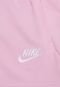 Short Nike Infantil Club Ft5 In Rosa - Marca Nike
