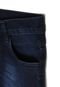Calça Jeans Jeans Carinhoso Menino Estonada Azul-Marinho - Marca Carinhoso