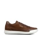 Tênis Ferracini Casual Star 1059 Couro Chocolate Incolor - Marca Ferracini