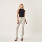 Calça Jeans Reta Judy Barra a Fio - Marca Bloom