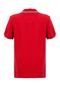 Camisa Polo Levis Kids Piquet Vermelha - Marca Levis