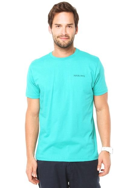 Camiseta Tropical Brasil Shark Verde - Marca Tropical Brasil