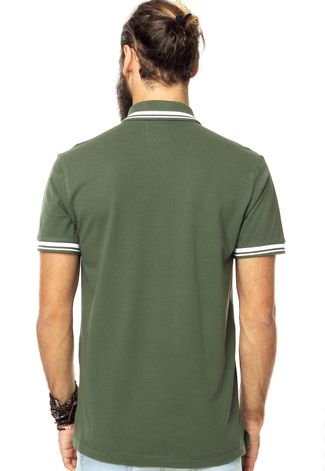 Camisa Polo Colcci Verde