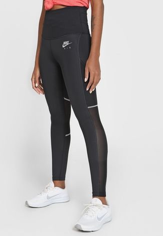 Legging Nike Df Fast Crop Preta - Compre Agora