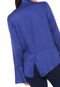 Camisa Malwee Slim Azul - Marca Malwee