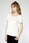 Blusa Shop 126 Recorte - Marca Shop 126