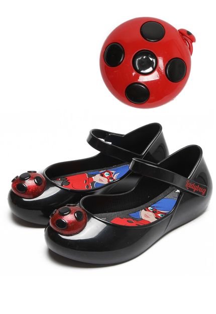 Sapatilha Grendene Kids Ladybug Miraculous Preto - Marca Grendene Kids