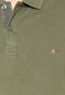 Camisa Polo Aramis Manga Curta Logo Verde - Marca Aramis