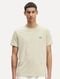 Camiseta Fred Perry Masculina Regular Ringer Logo Off-White - Marca Fred Perry